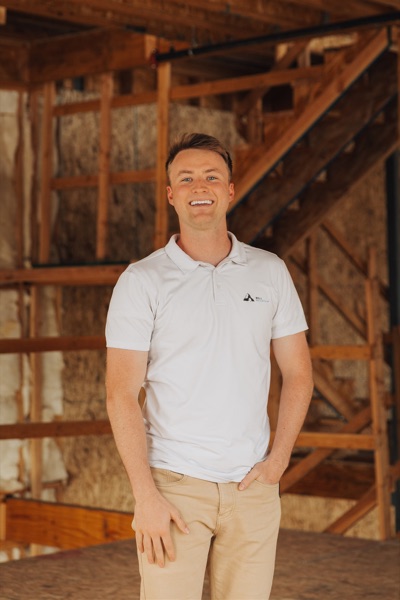 Portrait of Tanner Peterson