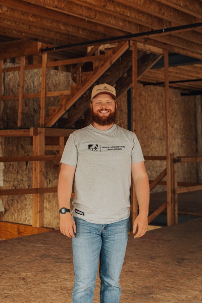 Portrait of Seth Schellenberg