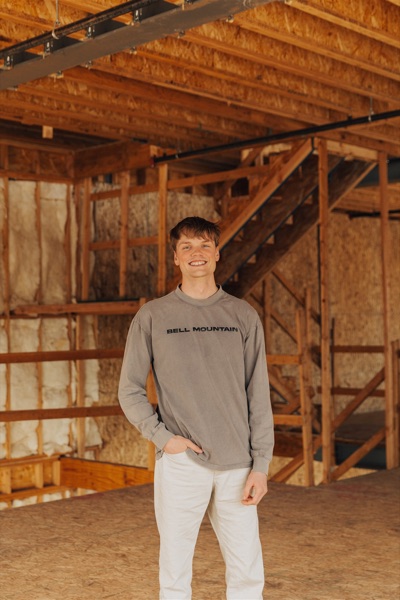 Portrait of Jake Wright
